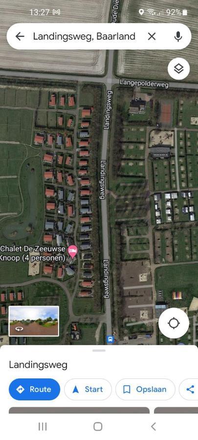 'T Groentje Baarland Kültér fotó